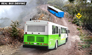 Bus Simulator Coach Drive Game 螢幕截圖 0