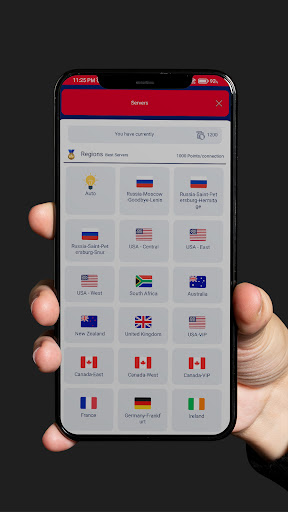 Russia Vpn Get Russia IP 螢幕截圖 2