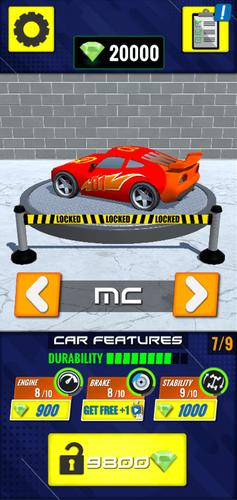 Rush Car Racing Master Captura de pantalla 3