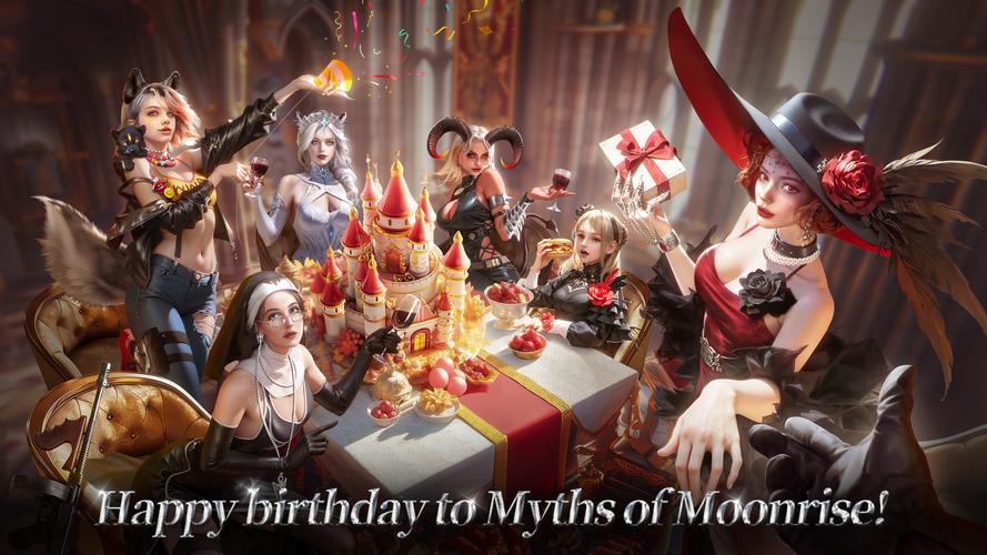 Myths of Moonrise Captura de pantalla 0