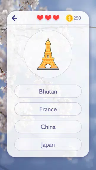 Guess The Country : Quiz Game ภาพหน้าจอ 2
