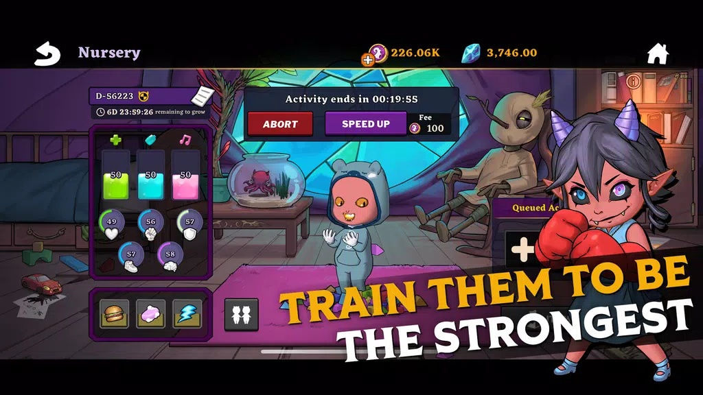 Devikins: RPG/ NFT/Crypto Game Tangkapan skrin 1