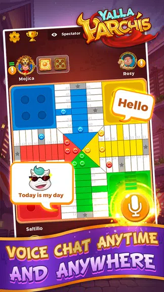 Yalla Parchis Ảnh chụp màn hình 1
