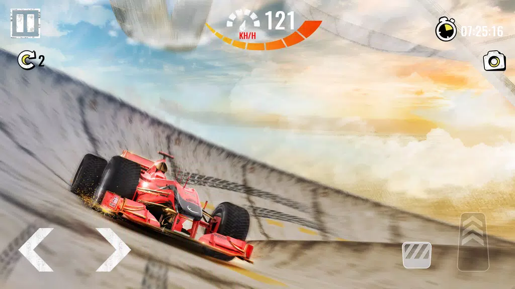 Mega Ramp - Formula Car Racing ภาพหน้าจอ 1