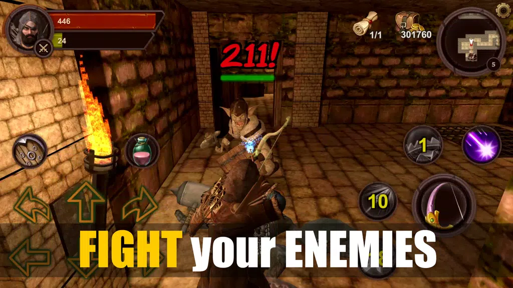 Schermata Dungeon Ward: Offline Games 2