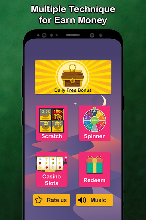 Spin to Earn : Luck by Spin Ảnh chụp màn hình 0
