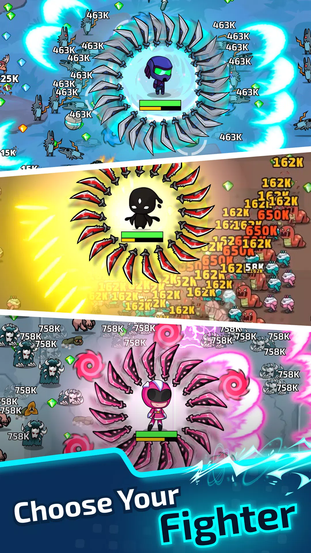 Alien Survivor: Survival Arena 螢幕截圖 0