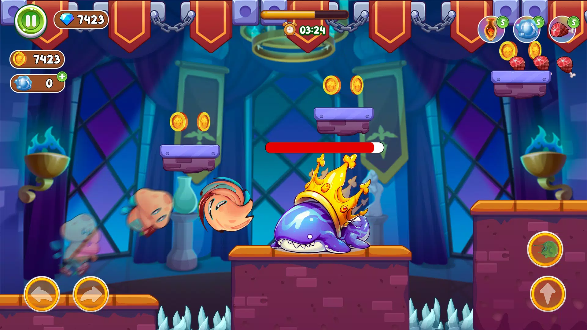 Mushroom War: Legend Adventure应用截图第1张