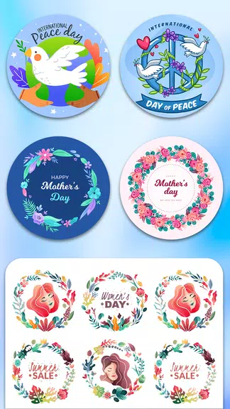 Label Maker | Stickers & Logos ဖန်သားပြင်ဓာတ်ပုံ 0
