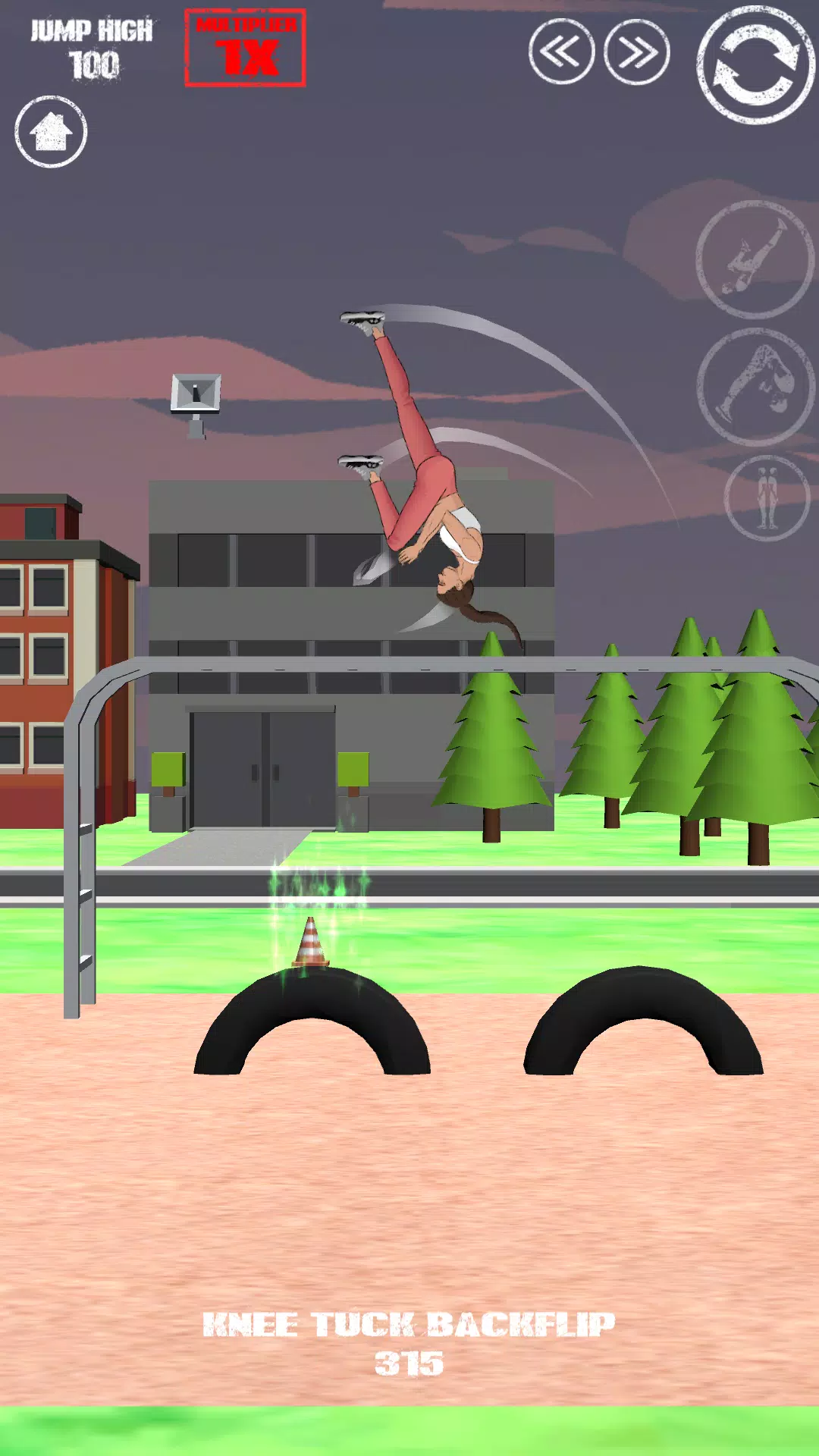 SWAGFLIP - Parkour Origins 스크린샷 0