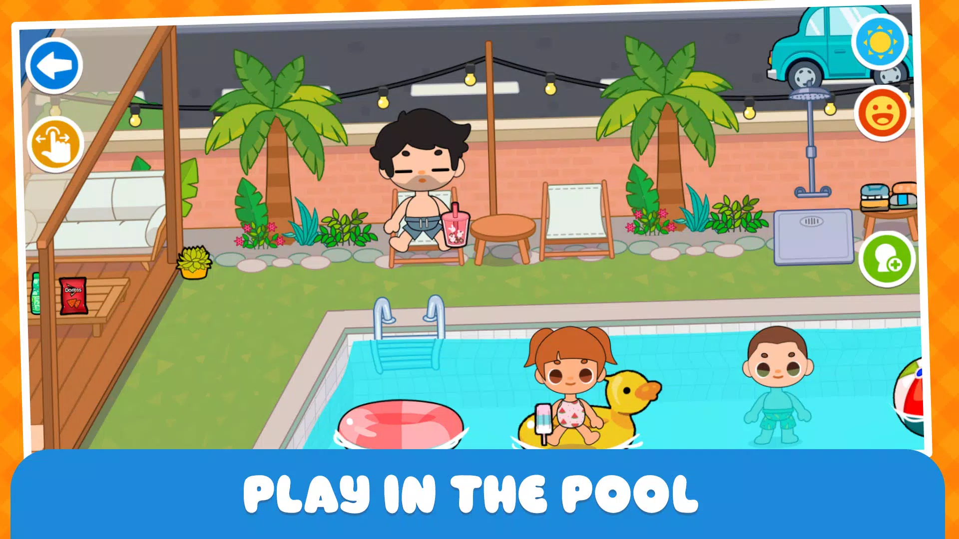 Minni Family Home - Play House 螢幕截圖 3