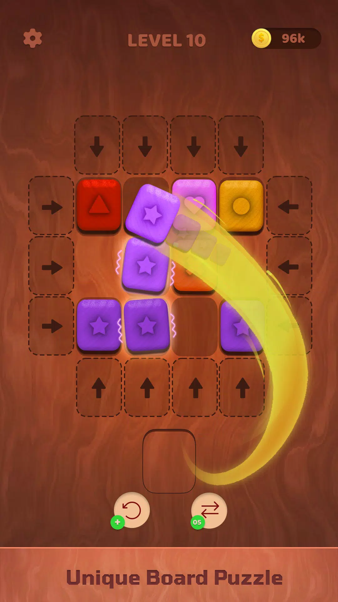 Tile Sort スクリーンショット 1