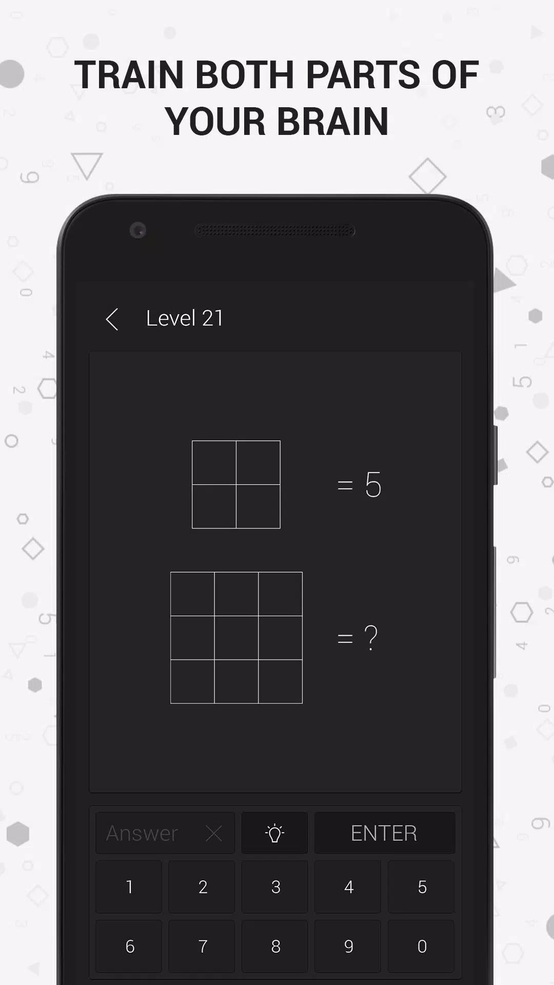 Math | Riddle and Puzzle Game 螢幕截圖 3