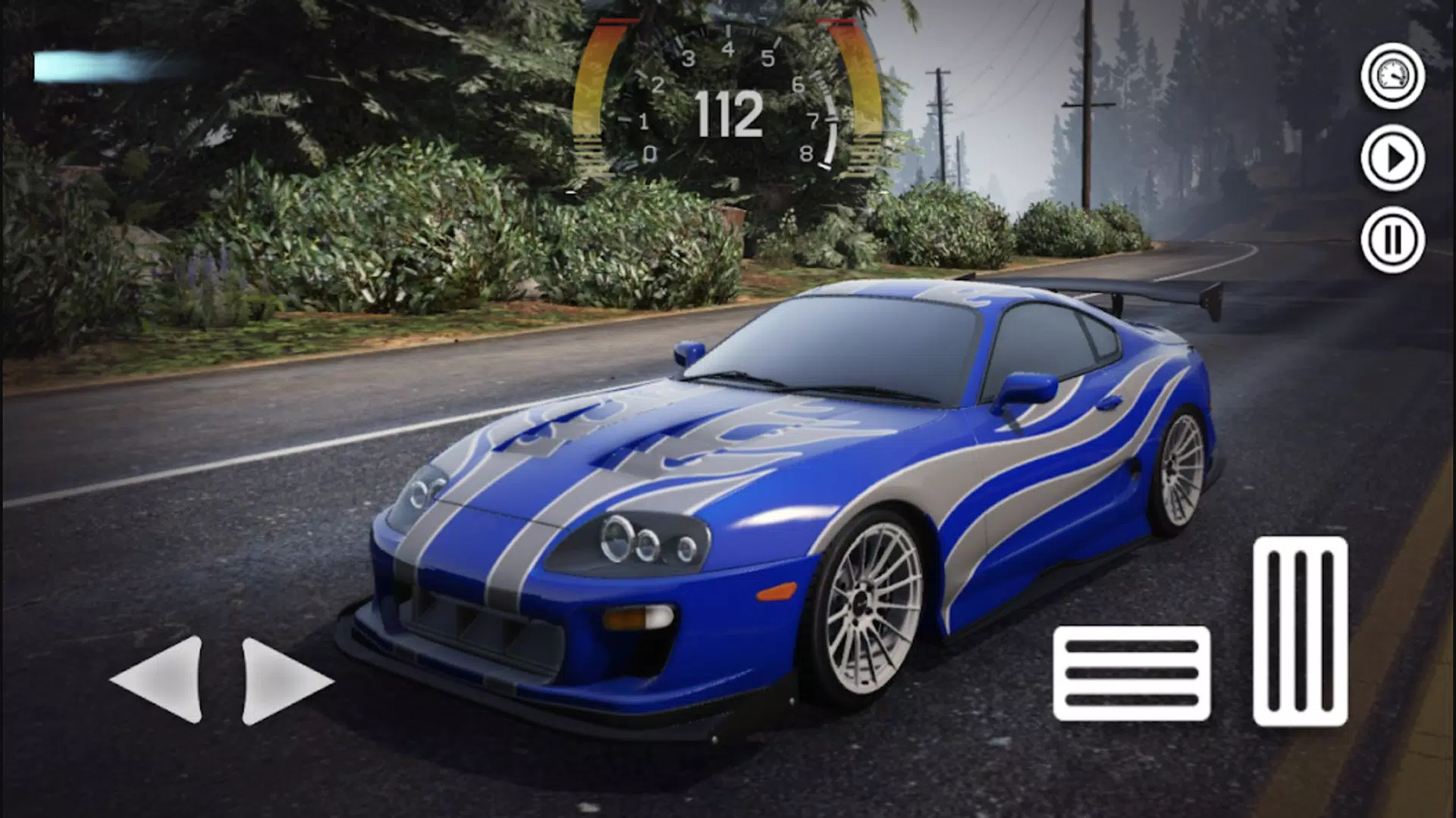 Tokyo Supra Drift Simulator ภาพหน้าจอ 1