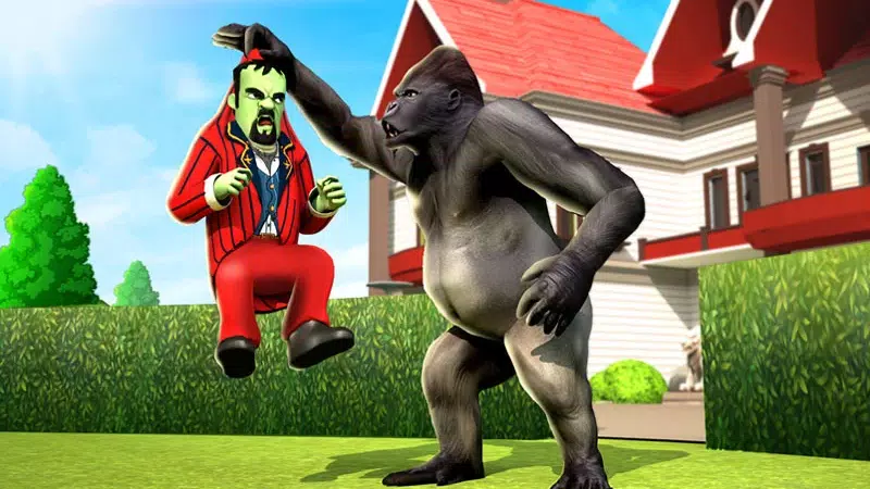 Scary Stranger 3D 螢幕截圖 1