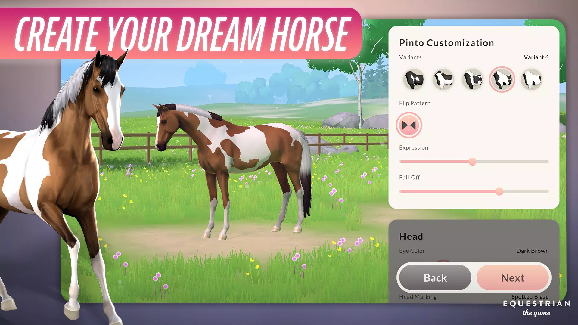 Equestrian Zrzut ekranu 1