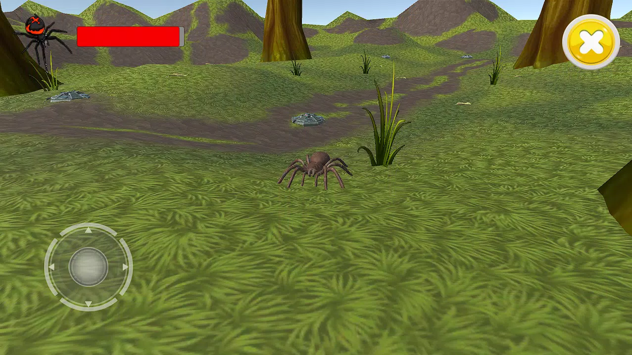 Spider Simulator Capture d'écran 3