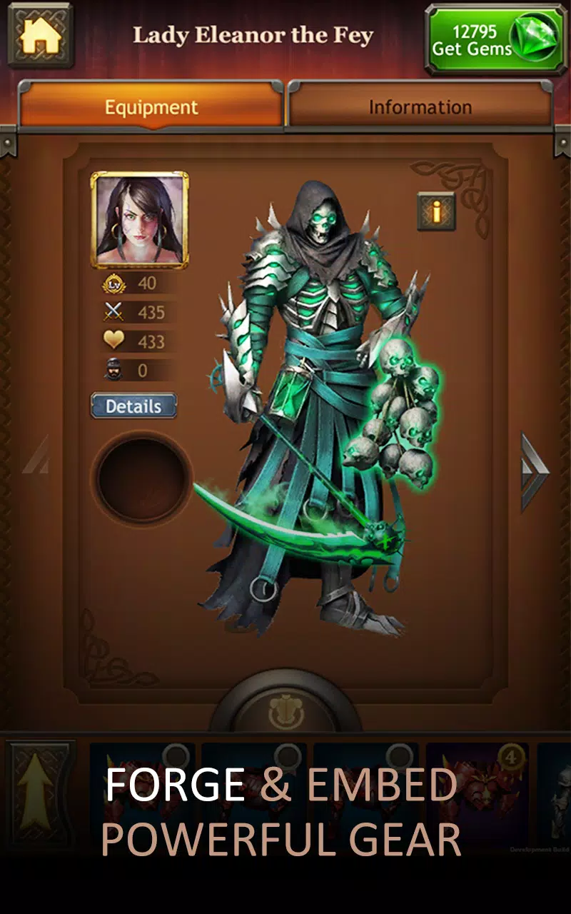 Kingdoms of Camelot: Battle应用截图第3张
