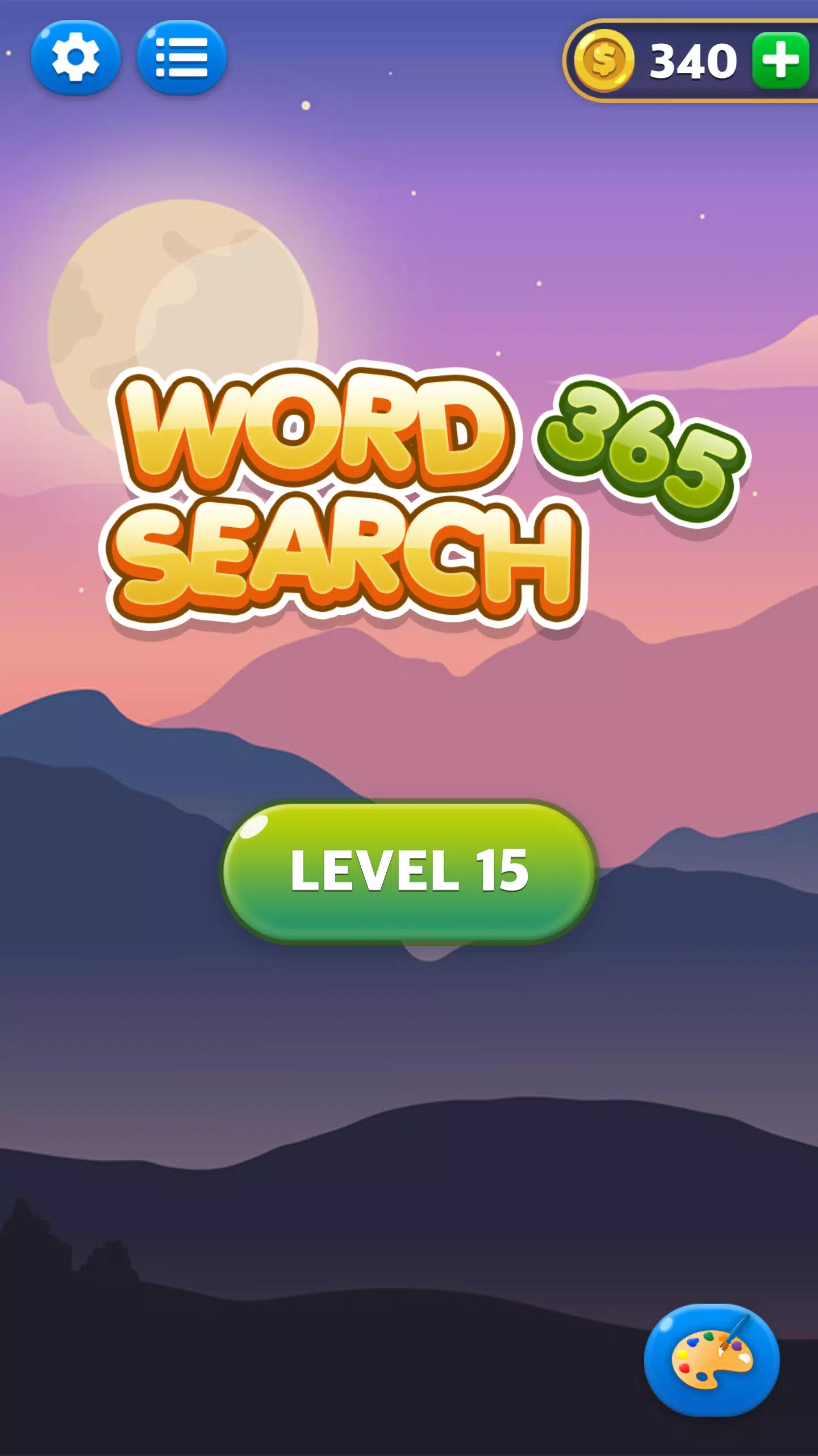 Word Search 365 ภาพหน้าจอ 1