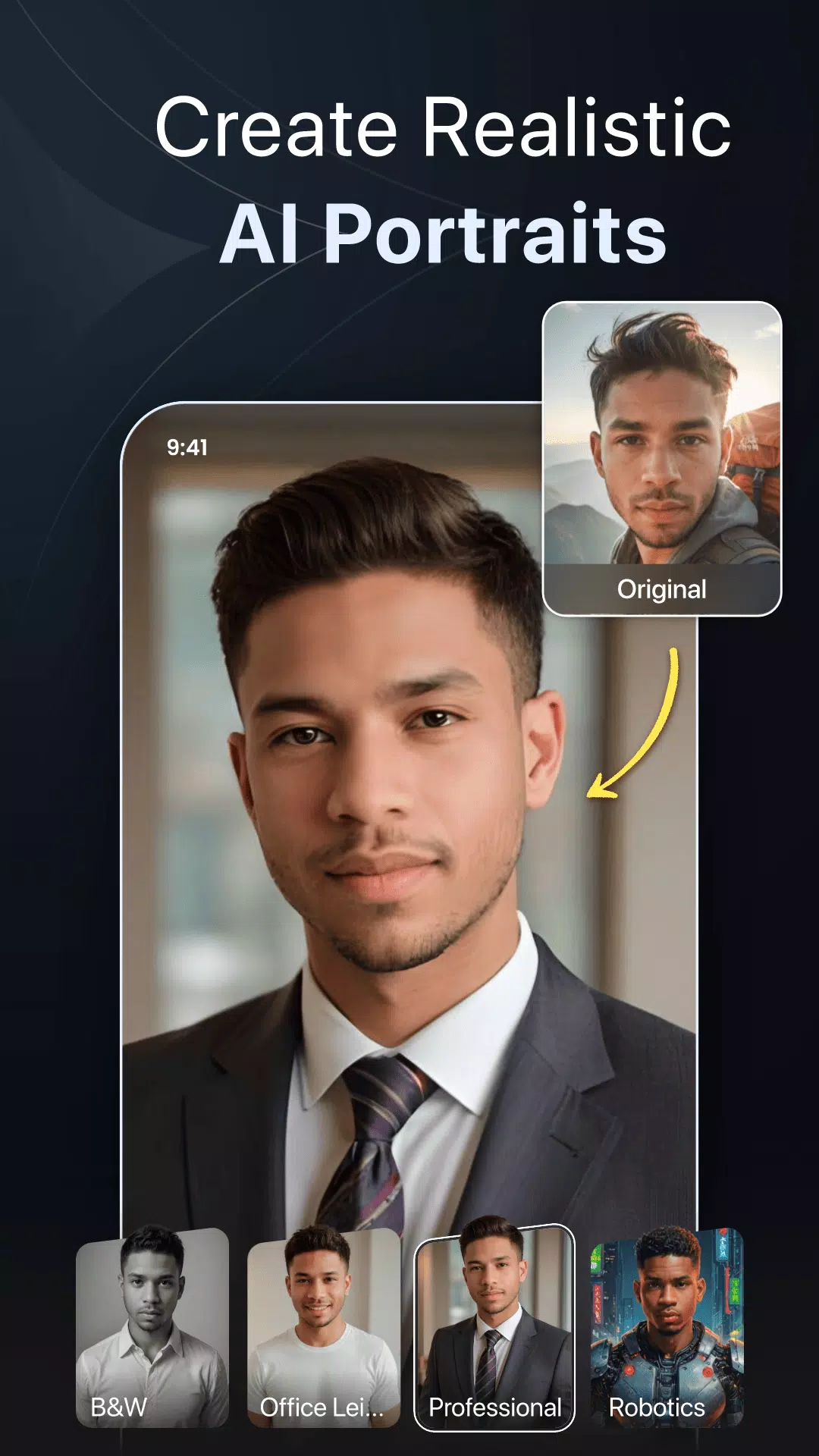 PortraitMe Tangkapan skrin 1