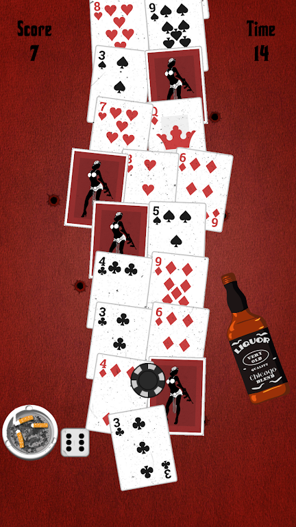 High Low Card Game (Hi-Lo) 螢幕截圖 0