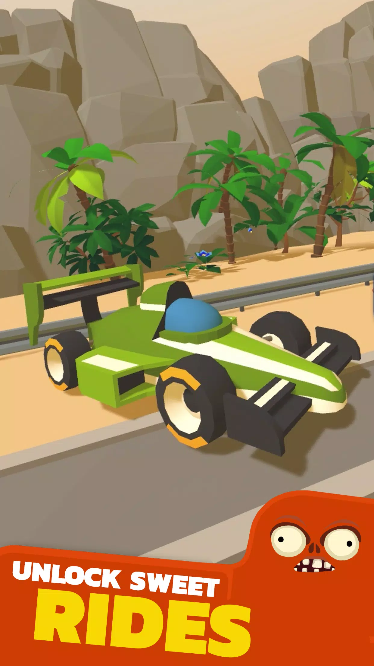 Zombie Road Rush ภาพหน้าจอ 2