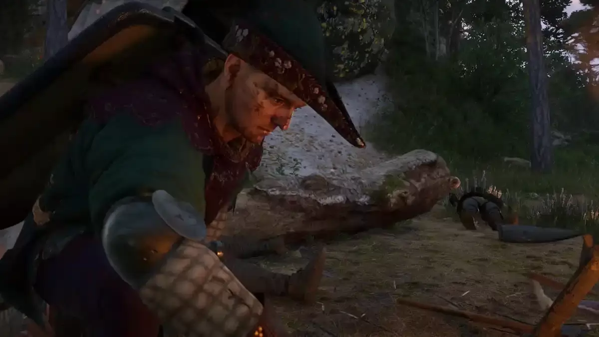 Image: Screenshot showing a scene from Kingdom Come: Deliverance 2