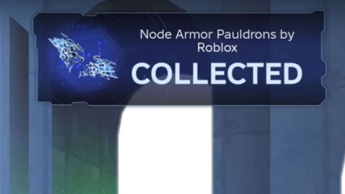 Wie man die Knotenpanzerung Pauldrons in der Hunt Mega Edition Roblox bekommt