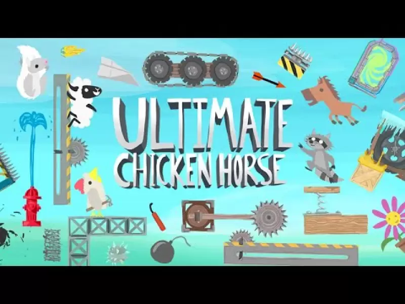 Ultimate Chicken Horse Mobile Gameplay Preview