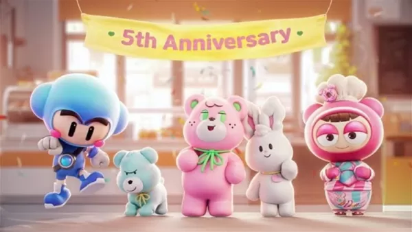 KartRider Rush+ Ties Up 5th Year with Cafe Knotted Event