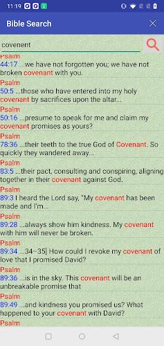 The Passion Translation Bible Captura de tela 2
