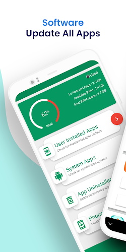 Software Update All Apps Phone Ekran Görüntüsü 1