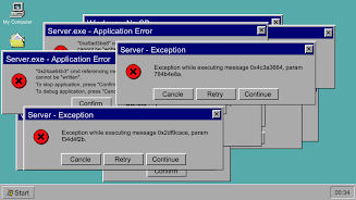 Windows Bug Server Simulator Ảnh chụp màn hình 0