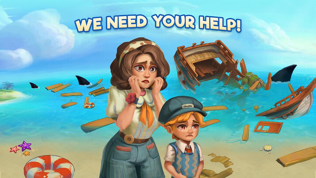 Family Farming: My Island Home Mod应用截图第1张