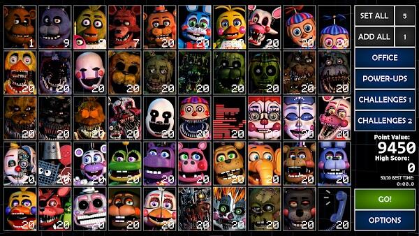 Ultimate Custom Night Captura de tela 0
