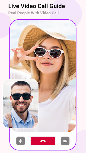 Live Video Call - Random Chat ภาพหน้าจอ 0