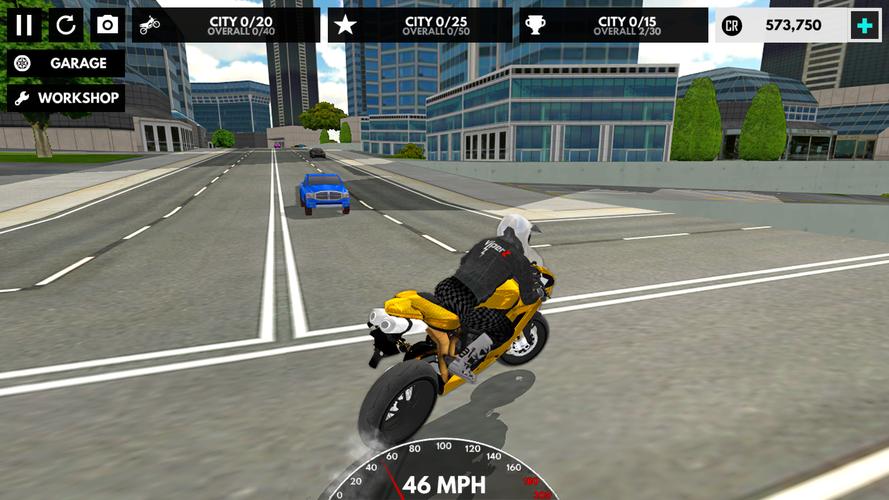 Extreme Bike Captura de pantalla 3