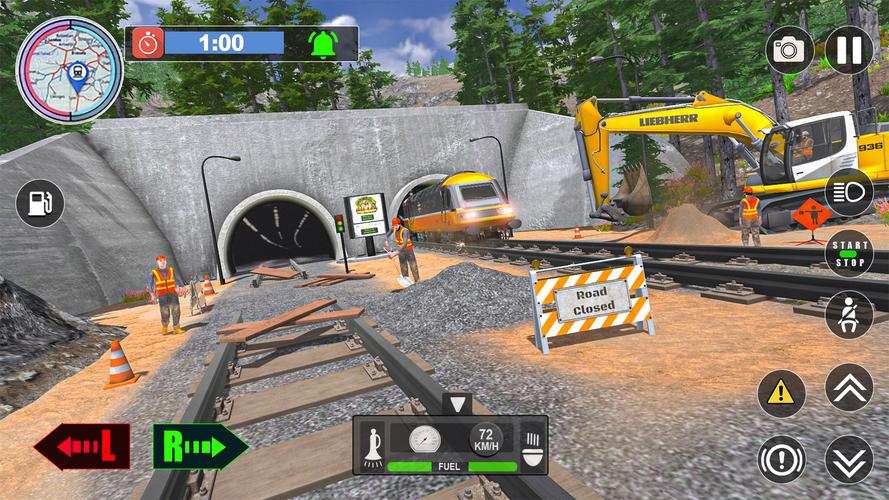 Train Station: JCB Wala Game Ảnh chụp màn hình 3