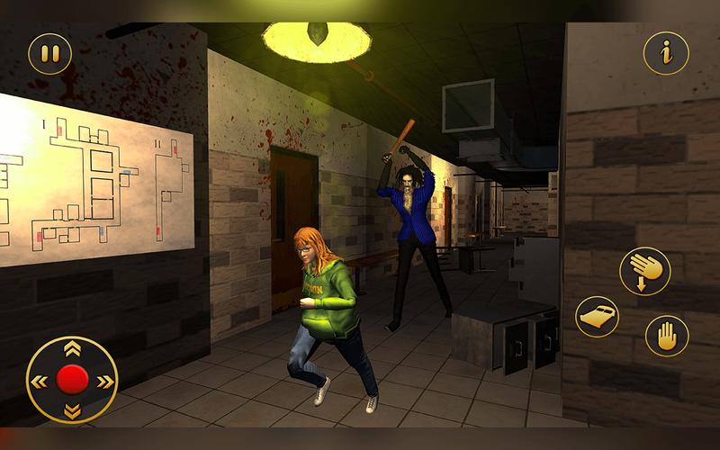 Terrifying Teacher Granny Game 螢幕截圖 3