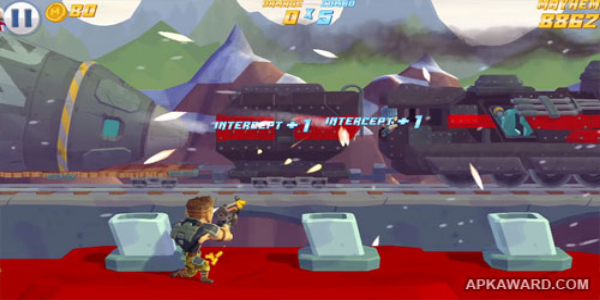 Major Mayhem 2: Action Shooter Tangkapan skrin 1