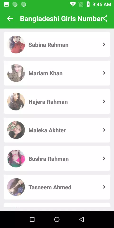 Girls Phone Number for Chat Screenshot 1