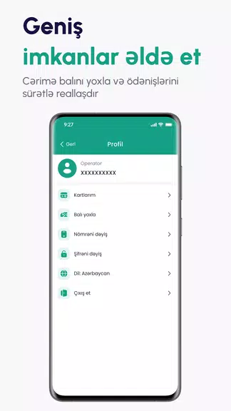 SMSRadar.az DYP AYNA cərimələr スクリーンショット 1