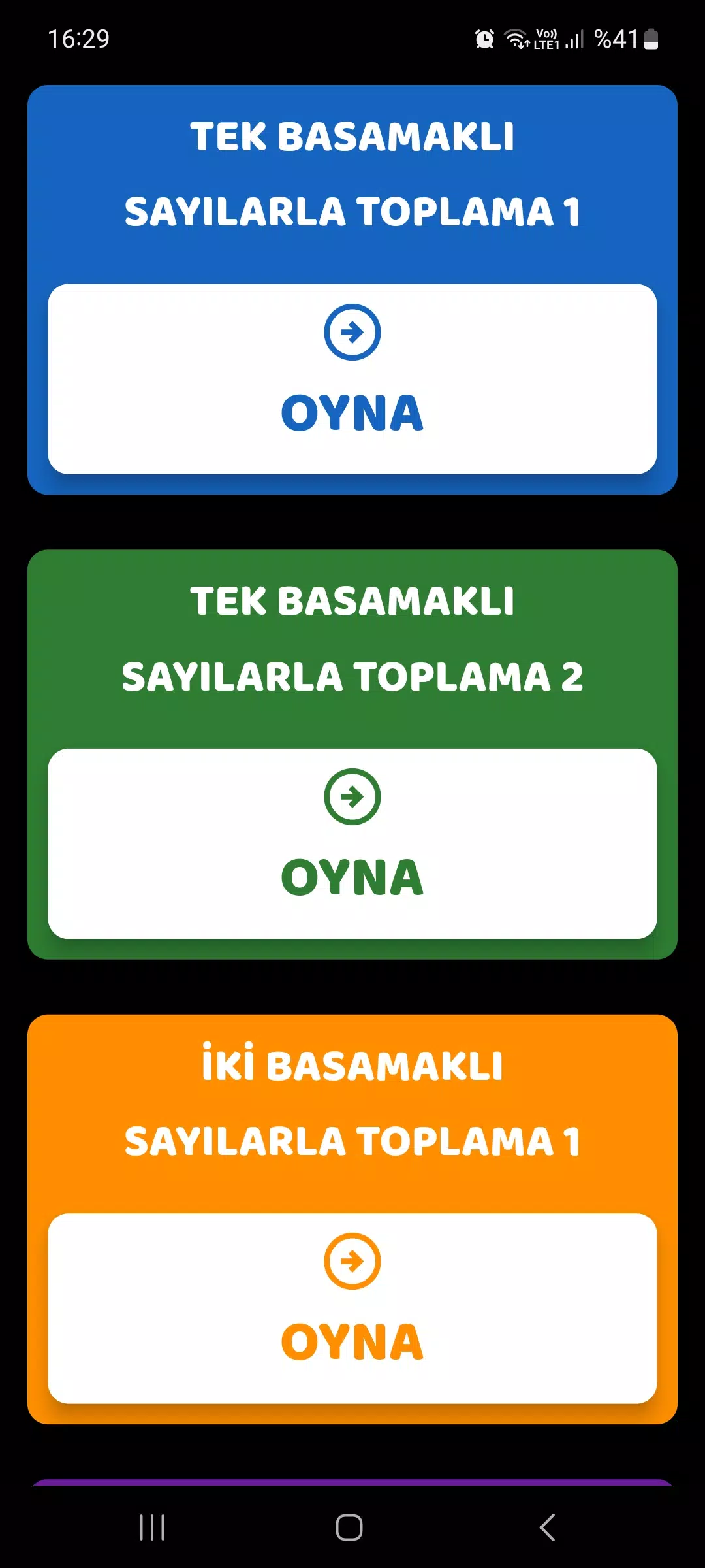 Duybeni Matematik Eğitimi Ảnh chụp màn hình 1