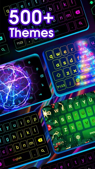 Custom Keyboard - Led Keyboard Zrzut ekranu 1