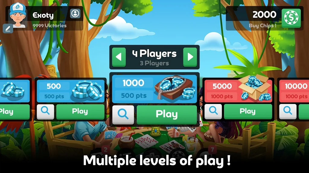 Multiplayer Rummy Game スクリーンショット 3
