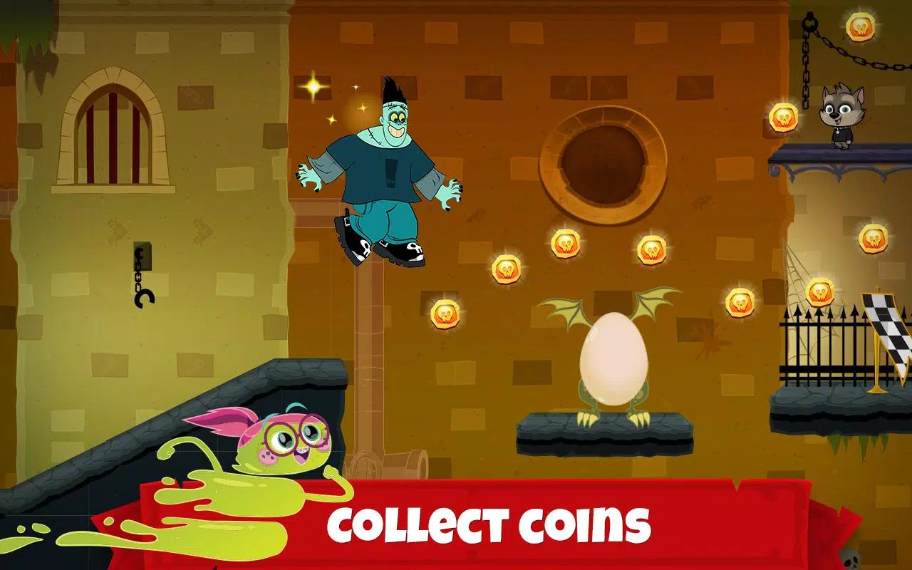Hotel Transylvania Adventures Tangkapan skrin 3