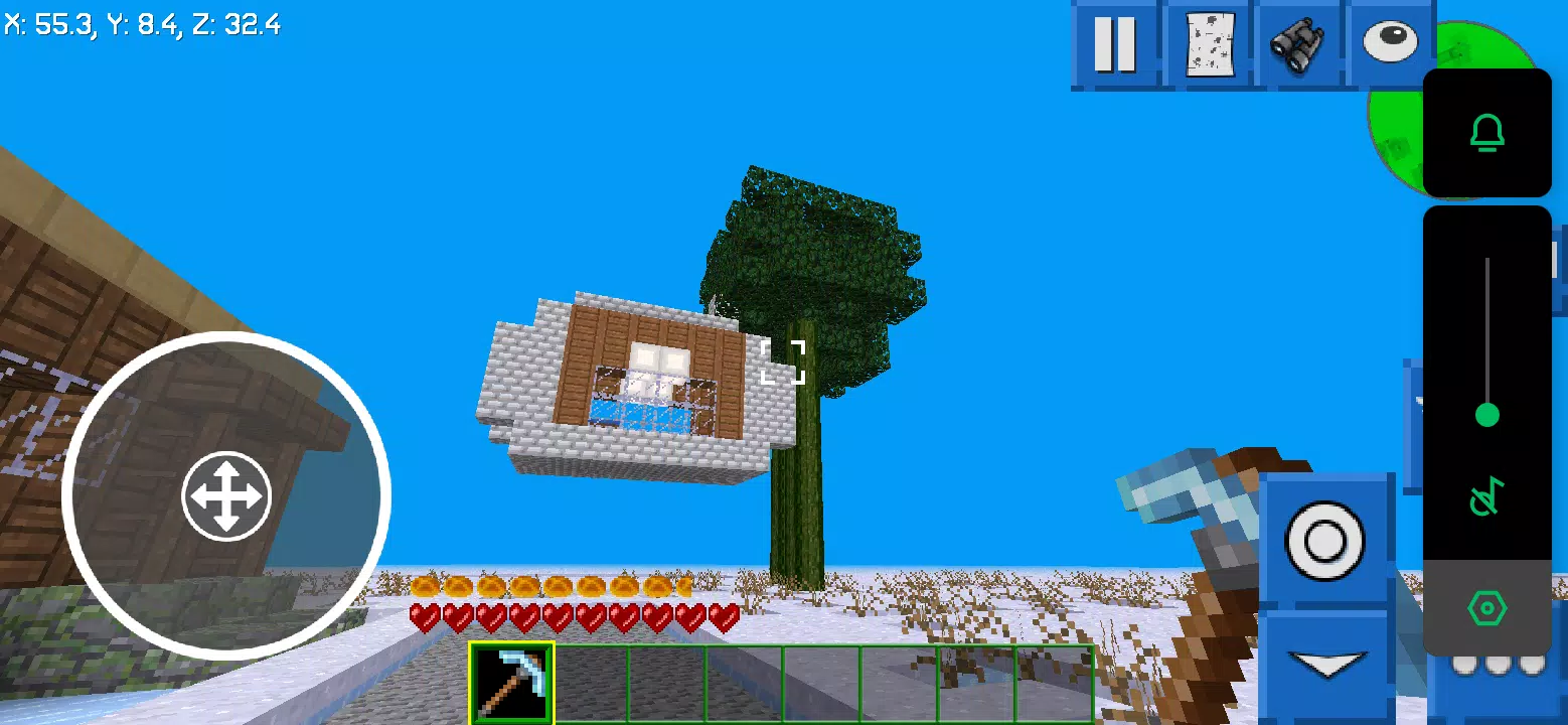 Schermata MaxCraft Building and Survival 0