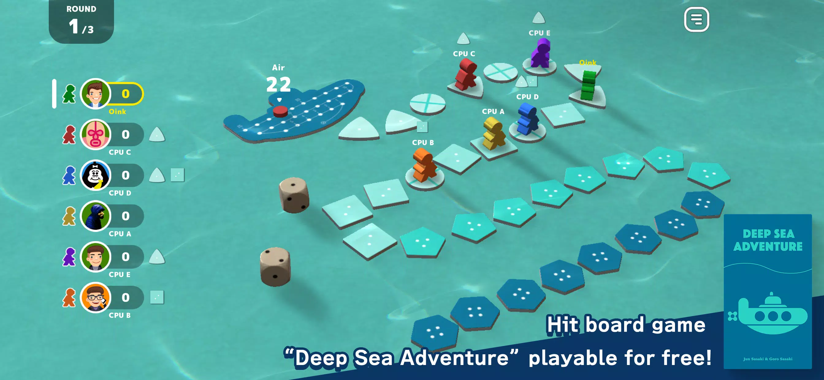 Let’s Play! Oink Games 螢幕截圖 0