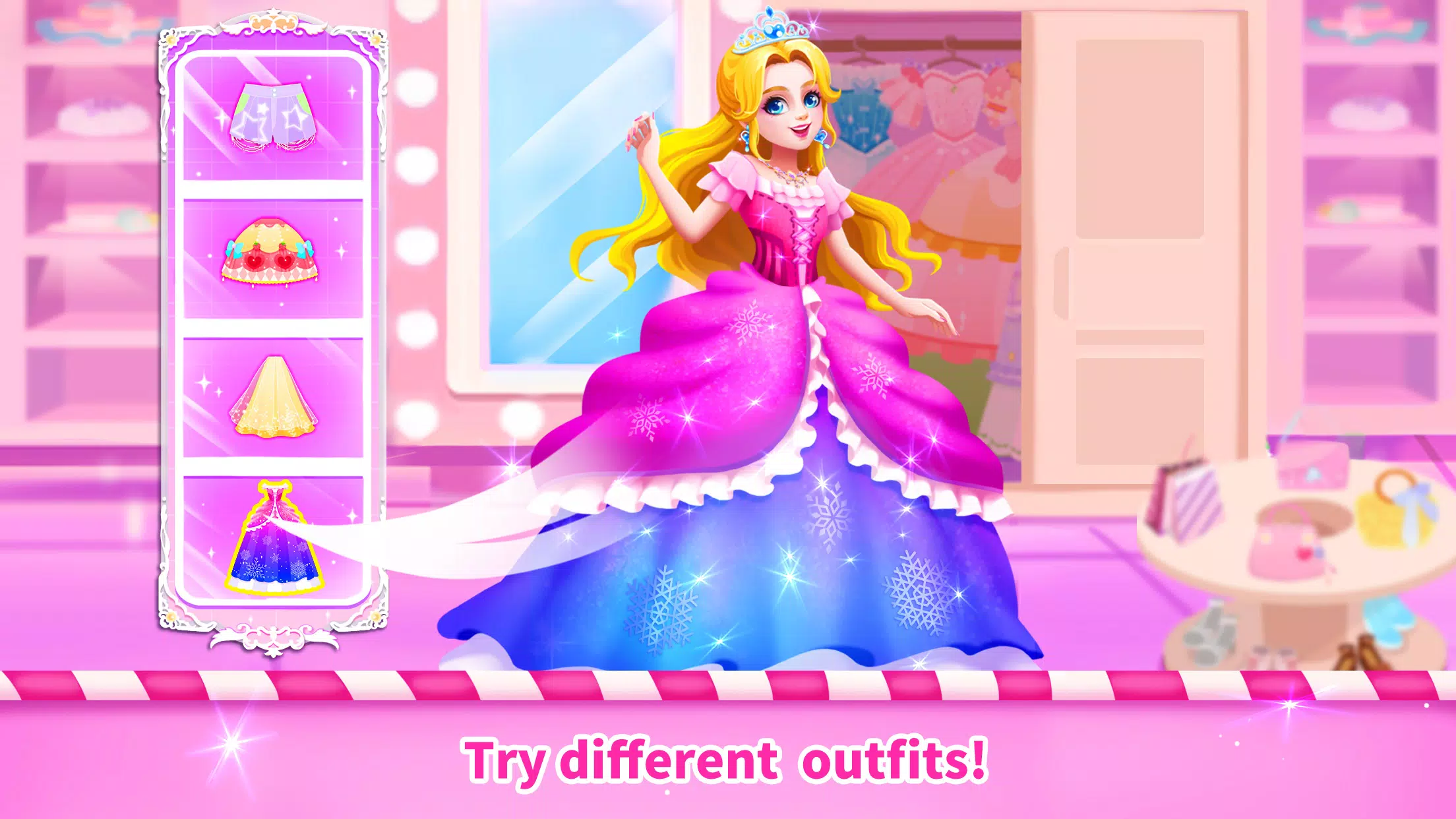 Little Panda: Doll Dress up 螢幕截圖 1