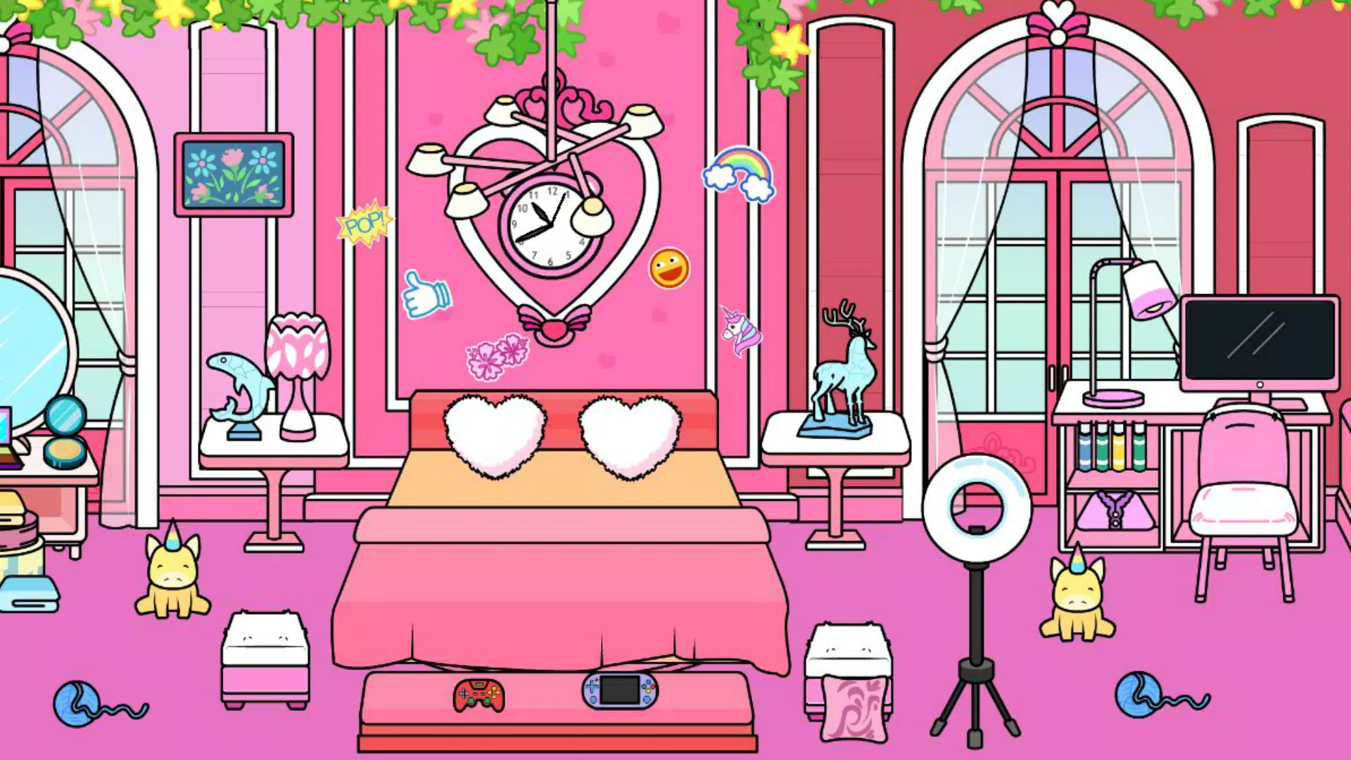 Tizi Town - Pink Home Decor 螢幕截圖 1